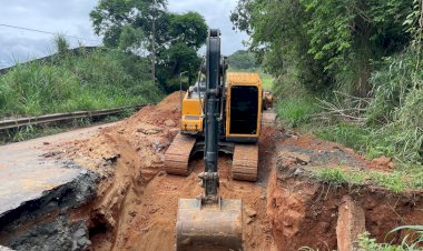 Prefeitura prevê liberação da Ponte do Silvestre para a próxima semana
