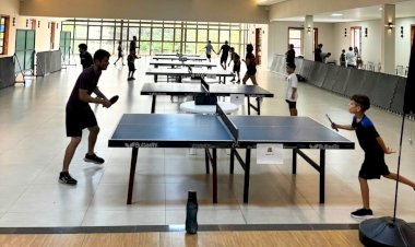 Campeonato de Tênis de Mesa reúne 87 atletas no Clube Campestre de Viçosa