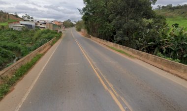 Defesa Civil interditará ponte na MG-120 entre Teixeiras e Ponte Nova por risco de queda