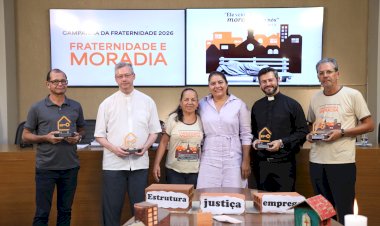 Câmara de Viçosa sedia abertura da Campanha da Fraternidade 2026 com foco em moradia digna