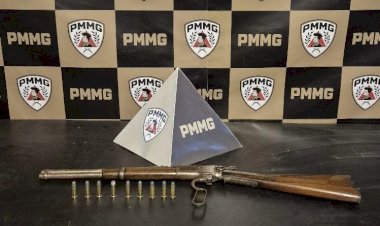 Homem é preso em Viçosa após ameaçar companheira com carabina