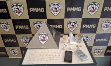 PM prende idoso de 72 anos por tráfico de drogas em Teixeiras