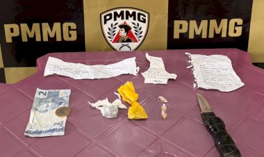 Jovem é preso por tráfico de drogas e corrupção de menores em Paula Cândido