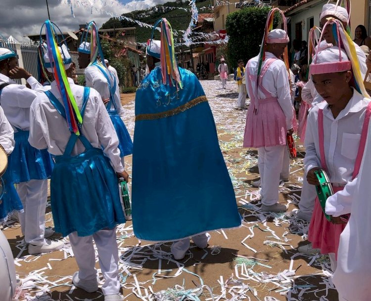 Fundão sedia II Encontro de Bandas de Congado 