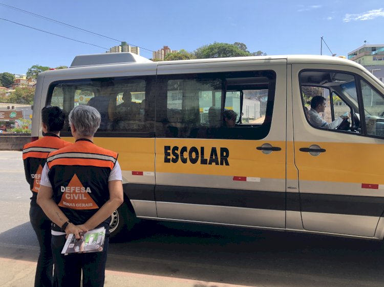 Governo de Minas lança projeto para ensinar estudantes a se protegerem em situações de risco e desastres naturais