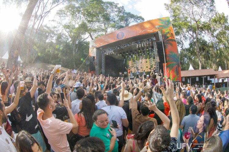 Essa semana tem churrasco, colação de grau e baile de formatura na UFV