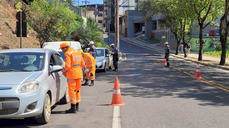 Viçosa tem blitzes educativas durante a Semana Nacional de Trânsito