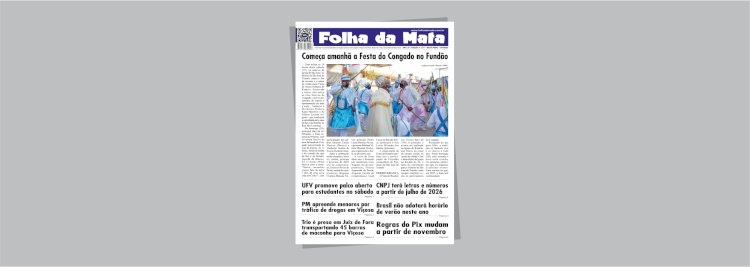 Folha da Mata 3202 - 18/10/2024