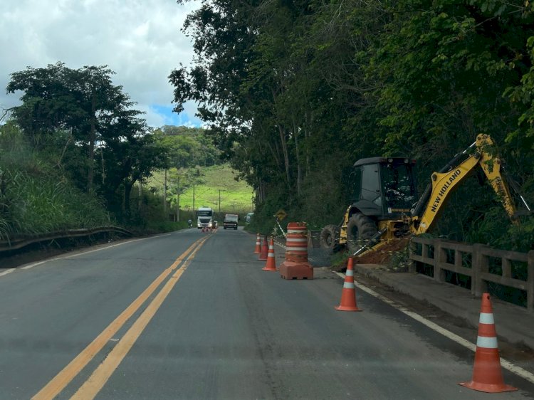 Prefeitura promove reparo no Viaduto de Silvestre