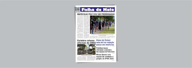 Folha da Mata 3269 - 29/01/2025