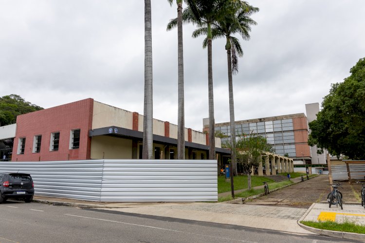 UFV inicia reforma do Restaurante Universitário mais antigo