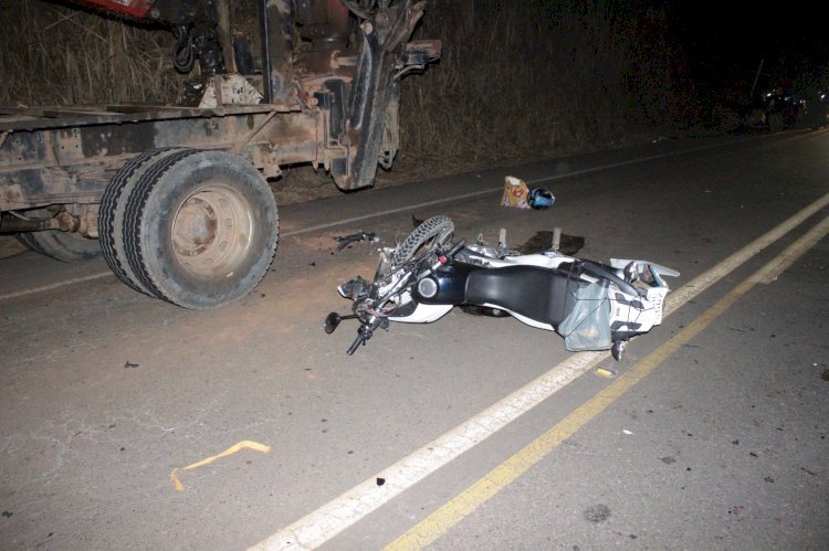 Motociclista morre em grave acidente na MGC-120 em Teixeiras