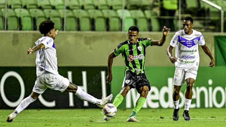 Aymorés empata com o América e é rebaixado no Campeonato Mineiro