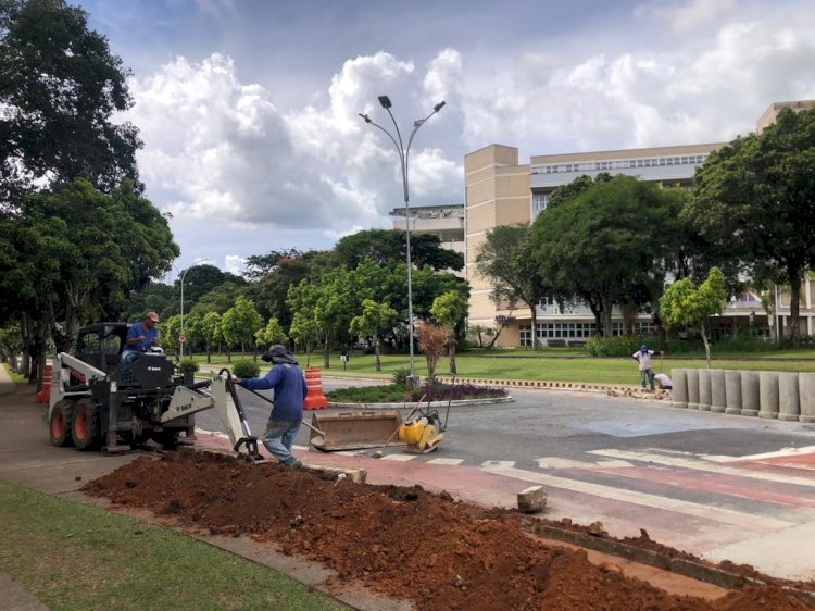 Reta da UFV tem trânsito interrompido a partir desta segunda