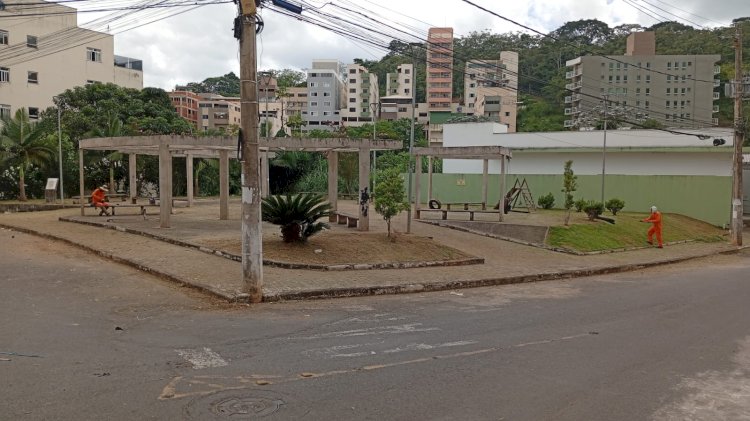 Limpeza do SAAE avança para o bairro Liberdade