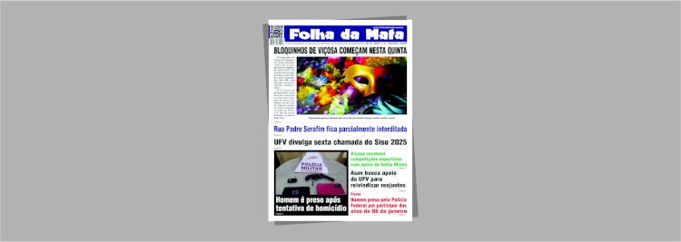 Folha da Mata 3288 - 25/02/2025