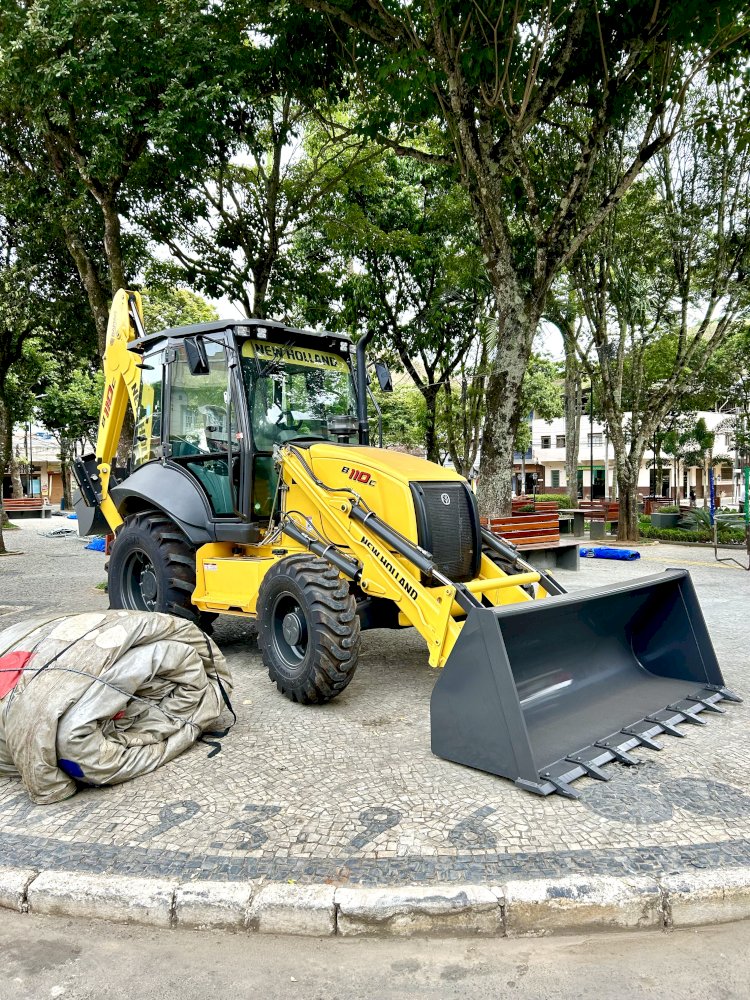 Coimbra adquire novos veículos para melhoria nas estradas rurais