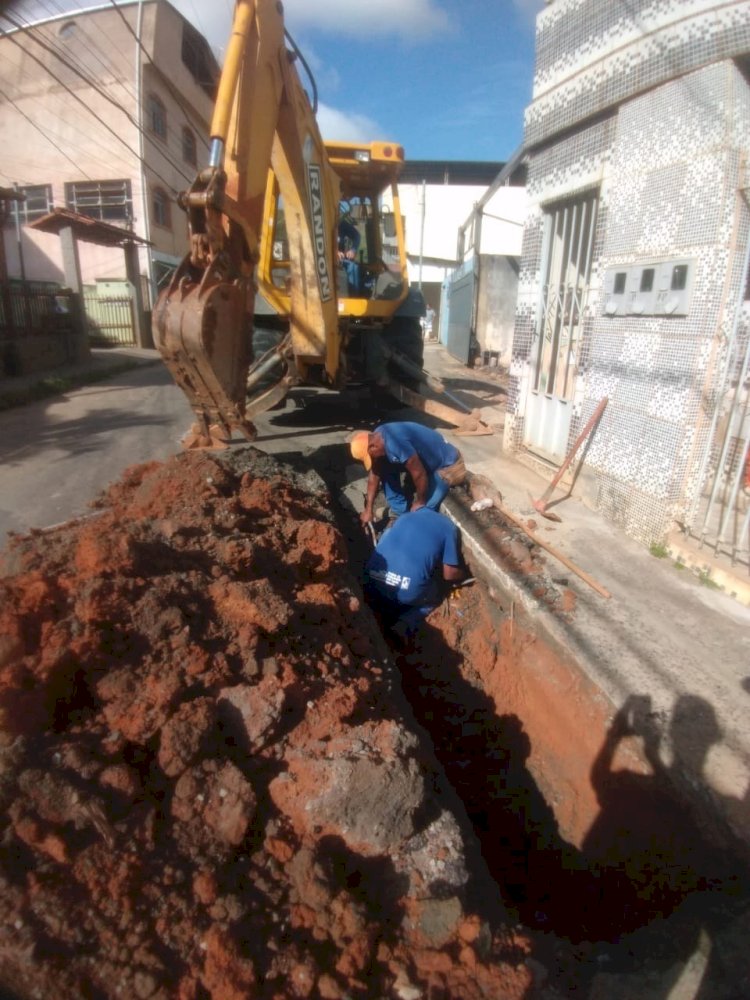 Redes pluviais de Viçosa continuam recebendo manutenção