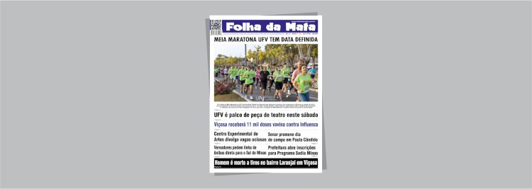 Folha da Mata 3308 - 28/03/2025