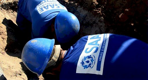 SAAE alerta possível corte de água nesta quarta-feira nos bairros Barrinha e Cidade Nova