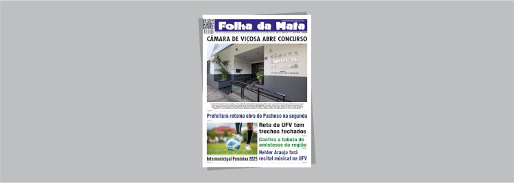Folha da Mata 3313 - 04/04/2025