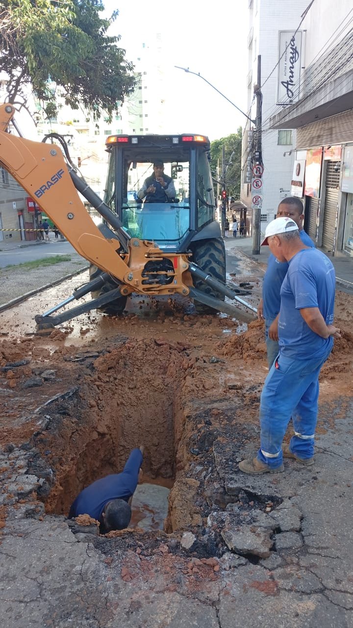 SAAE comunica corte de água em localidades do centro de Viçosa