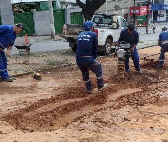SAAE realizará estudos para troca de tubulações no centro de Viçosa