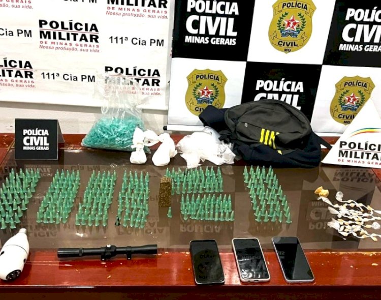 VRB: homem é preso em flagrante por tráfico de drogas