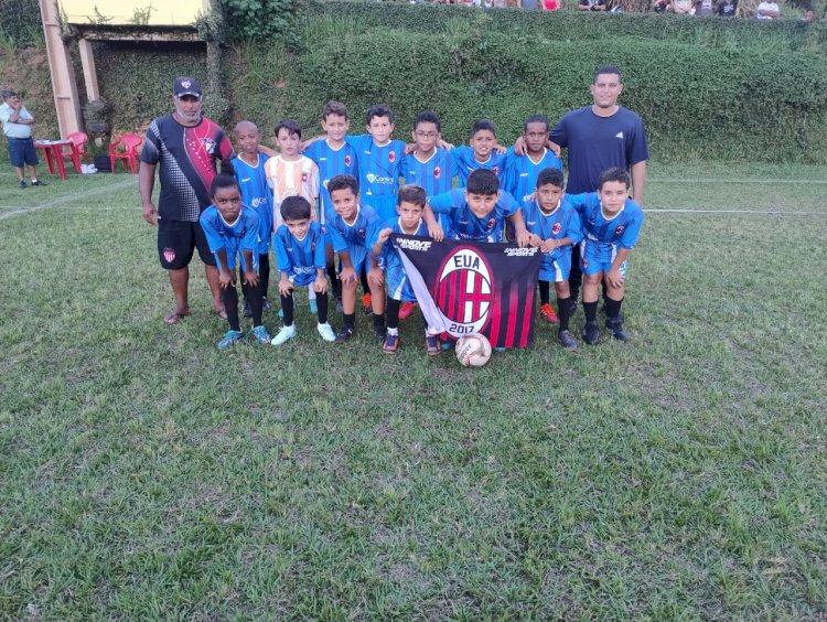 Regional de Base teve jogos pela categoria Sub 10
