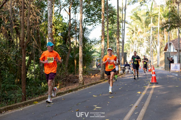 UFV abre inscrições para a Meia Maratona 2025