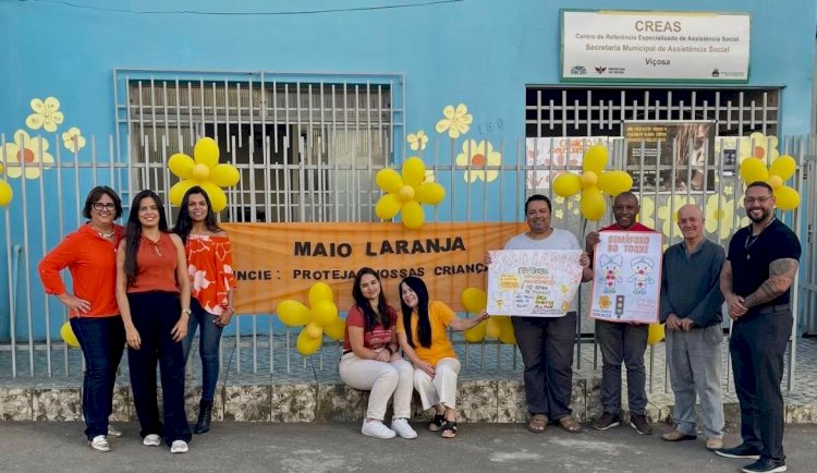 Creas de Viçosa promove ações contra abuso e exploração sexual infantil