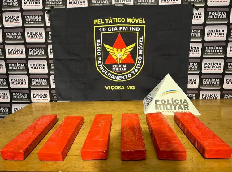 Polícia apreende drogas em Nova Viçosa