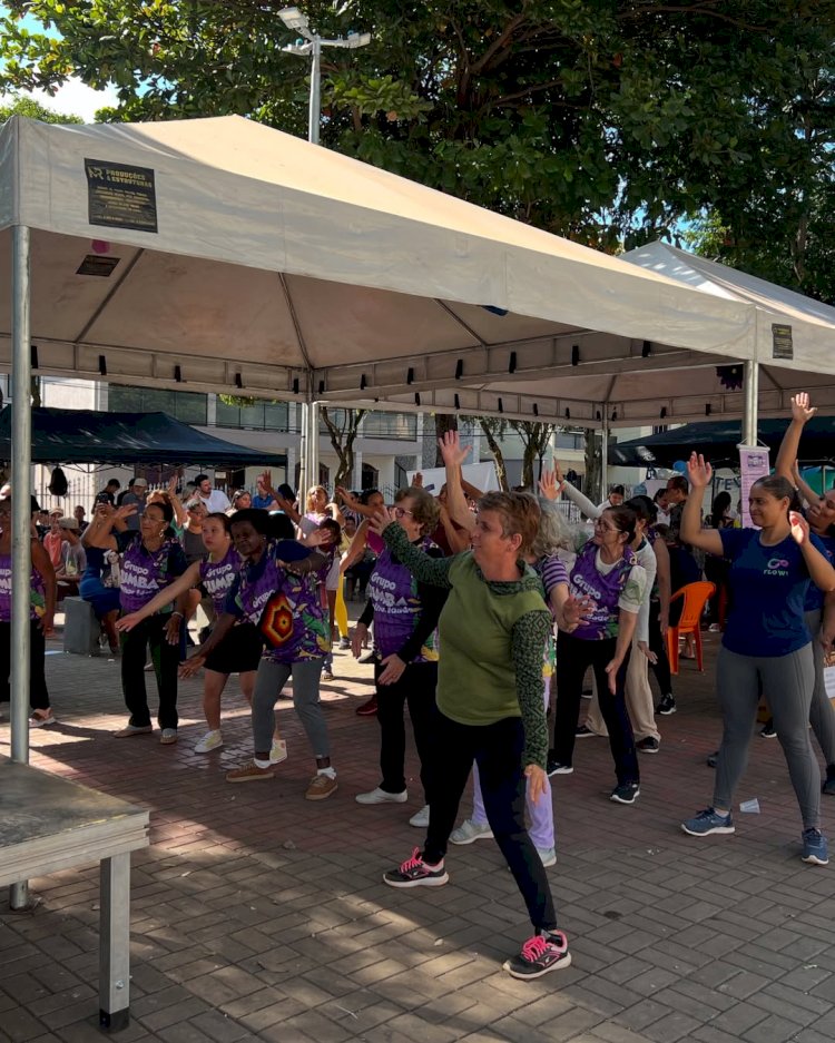 São Miguel do Anta reúne número expressivo de pessoas na Feira da Saúde