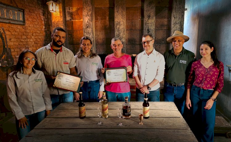 Cachaças de Piranga são premiadas pela Emater