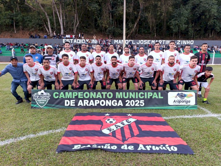 Estevão Araújo vence campeonato em Araponga