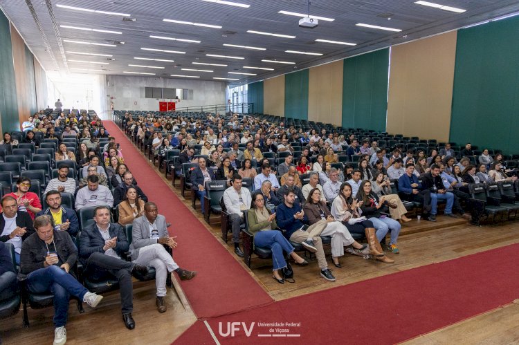 Congresso da UFV reúne gestores municipais da microrregião