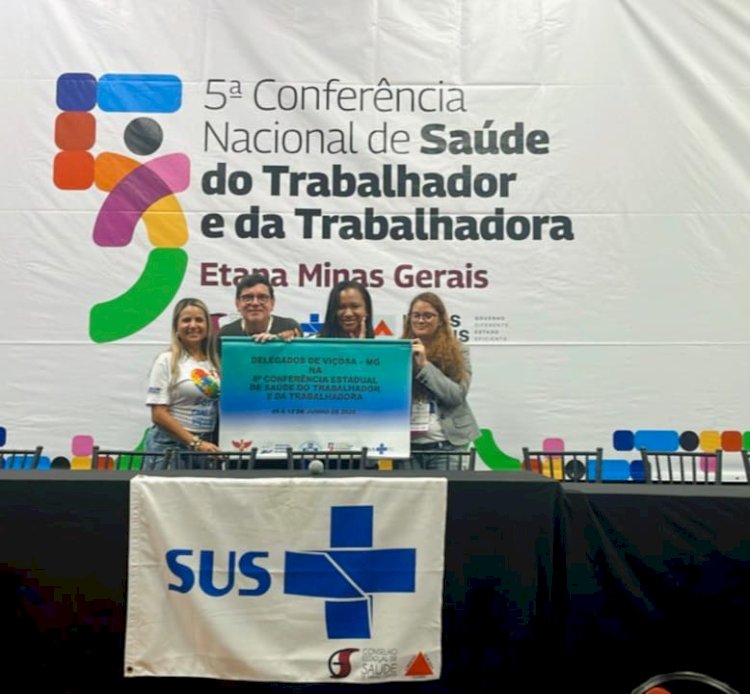 Conferência de saúde do trabalhador propõe criação de comissão intersetorial em Viçosa
