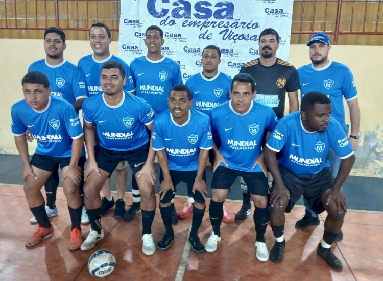 Fechada a primeira semana da Copa do Comércio de Futsal