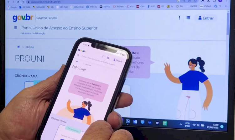 ProUni 2025/2: divulgado o resultado da primeira chamada do segundo semestre