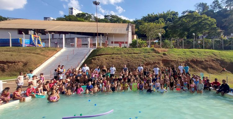Colônia de Férias da PMV reúne mais de 150 crianças no Complexo Esportivo Municipal