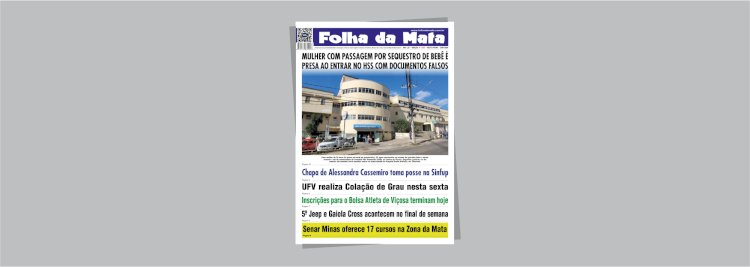 Folha da Mata 3386 - 25/07/2025