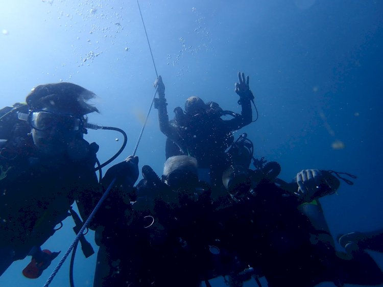 UFV tem unidade de mergulho científico e integra pesquisadores há 13 anos