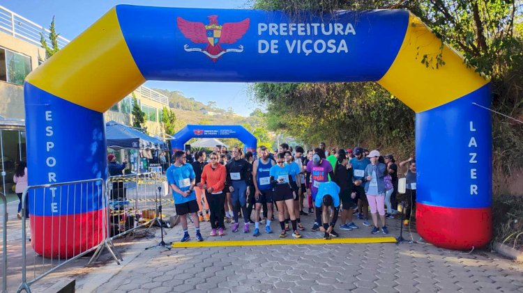 Desafio do Paraíso reúniu corredores de todas as idades em Viçosa