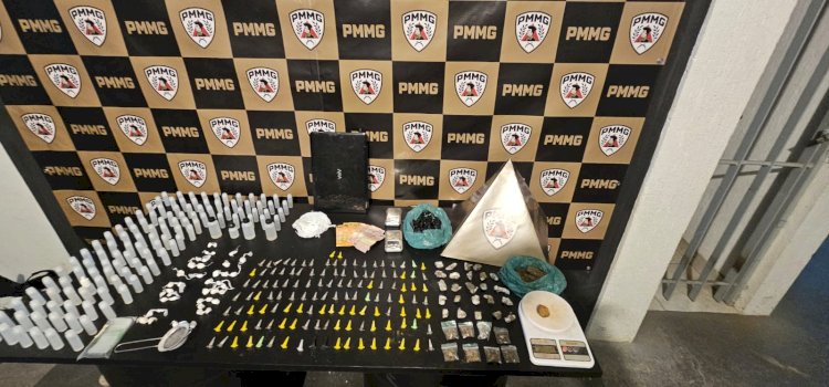 Suspeito foge e polícia apreende drogas em Nova Viçosa