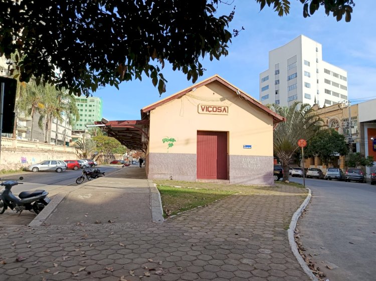 Prefeitura inicia revitalização da Praça Maestro Hervé Cordovil e da Estação Ferroviária