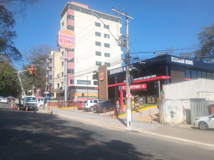 Inauguração do Burger King em Viçosa  está prevista para a próxima semana