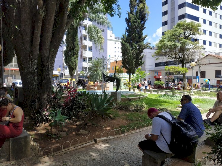 PMV e Haskell estudam revitalização da Praça do Rosário