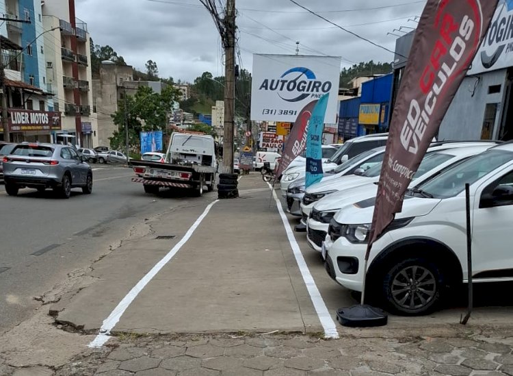PMV implanta faixa de pedestres paralela na avenida Marechal Castello Branco