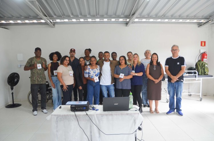Assistência Social de Viçosa promoveu curso de cuidador de idosos