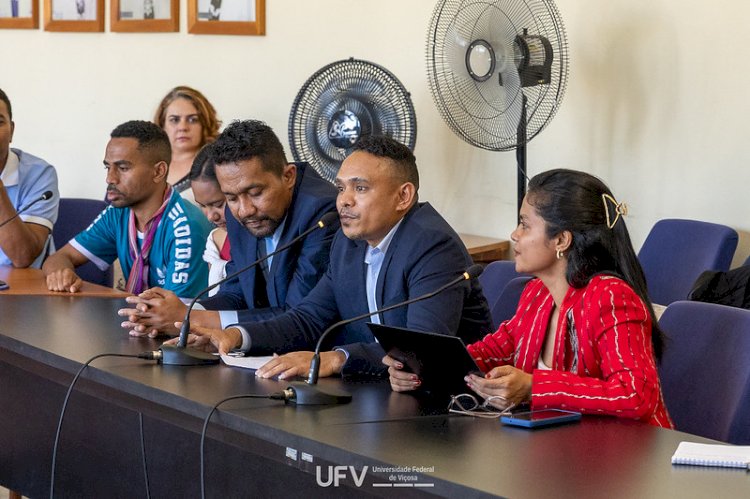 UFV recebe 27 estudantes de Timor-Leste em parceria internacional de formação profissional